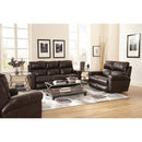  Catnapper Torretta 64571 Power Reclining Sofa - Chocolate IMAGE 4