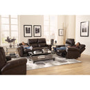  Catnapper Torretta 64571 Power Reclining Sofa - Chocolate IMAGE 6