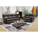  Catnapper Torretta 64572 Power Lay Flat Reclining Loveseat - Chocolate IMAGE 2