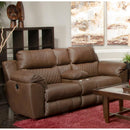  Catnapper Sorrento 64729 Power Reclining Loveseat - Kola IMAGE 1