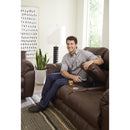  Catnapper Sorrento 64729 Power Reclining Loveseat - Kola IMAGE 4