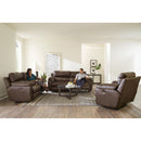  Catnapper Sorrento 64729 Power Reclining Loveseat - Kola IMAGE 5