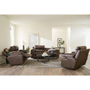  Catnapper Sorrento 64729 Power Reclining Loveseat - Kola IMAGE 6