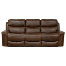  Catnapper Ceretti 64881 Power Reclining Sofa - Brown IMAGE 1