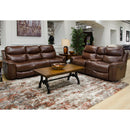  Catnapper Ceretti 64889 Power Reclining Loveseat - Brown IMAGE 4