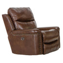  Catnapper Ceretti 648804 Power Recliner - Brown IMAGE 1