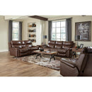  Catnapper Ceretti 648804 Power Recliner - Brown IMAGE 3