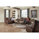  Catnapper Ceretti 648804 Power Recliner - Brown IMAGE 4