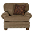 Jackson Furniture Singletary 3241-01 Chair - Java IMAGE 3