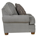  Jackson Furniture Singletary 3241-02 Loveseat - Nickel IMAGE 3