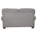  Jackson Furniture Singletary 3241-02 Loveseat - Nickel IMAGE 4