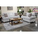  Jackson Furniture Singletary 3241-02 Loveseat - Nickel IMAGE 5