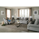  Jackson Furniture Singletary 3241-02 Loveseat - Nickel IMAGE 7
