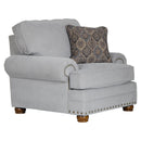 Jackson Furniture Singletary 3241-01 Chair - Nickel IMAGE 1