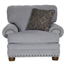  Jackson Furniture Singletary 3241-01 Chair - Nickel IMAGE 2
