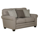  Jackson Furniture Lewiston 3279-02 Loveseat - Cement IMAGE 1