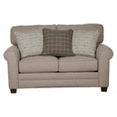  Jackson Furniture Lewiston 3279-02 Loveseat - Cement IMAGE 2