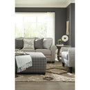  Jackson Furniture Lewiston 3279-02 Loveseat - Cement IMAGE 5