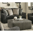  Jackson Furniture Midwood 3291-12 Cocktail Ottoman - Pepper IMAGE 1