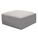  Jackson Furniture Carlsbad 3301-12 Ottoman - Charcoal IMAGE 1