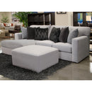  Jackson Furniture Carlsbad 3301-12 Ottoman - Charcoal IMAGE 2