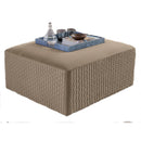  Jackson Furniture Carlsbad 3301-12 Ottoman - Carob IMAGE 1
