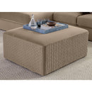  Jackson Furniture Carlsbad 3301-12 Ottoman - Carob IMAGE 2