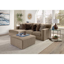  Jackson Furniture Carlsbad 3301-12 Ottoman - Carob IMAGE 3