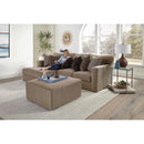  Jackson Furniture Carlsbad 3301-12 Ottoman - Carob IMAGE 4