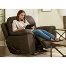 Jackson Furniture Legend 4455-11 Recliner - Chocolate IMAGE 2