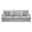  Jackson Furniture Zeller 4470-03 Sofa - Cream IMAGE 1
