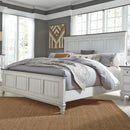  Liberty Furniture Industries Inc. Allyson Park 417-BR-CPB California King Panel Bed IMAGE 1