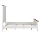 Liberty Furniture Industries Inc. Allyson Park 417-BR-CPB California King Panel Bed IMAGE 4
