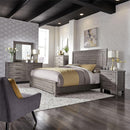  Liberty Furniture Industries Inc. Modern Farmhouse California King Panel Bed 406-BR-CPB IMAGE 6