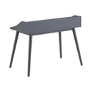  Coaster Furniture Percy 804497 45-inch 4-compartment Writing Desk - Grey IMAGE 2