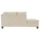  Signature Design by Ashley Abinger 83904S1 2 pc Sectional with Chaise IMAGE 2