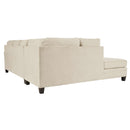  Signature Design by Ashley Abinger 83904S1 2 pc Sectional with Chaise IMAGE 4
