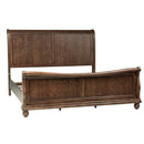  Liberty Furniture Industries Inc. Rustic Traditions 589-BR-KCS California King Sleigh Bed IMAGE 2