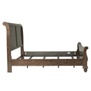  Liberty Furniture Industries Inc. Rustic Traditions 589-BR-KCS California King Sleigh Bed IMAGE 3
