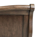  Liberty Furniture Industries Inc. Rustic Traditions 589-BR-KCS California King Sleigh Bed IMAGE 7