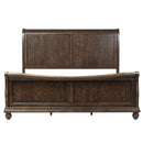  Liberty Furniture Industries Inc. Rustic Traditions 589-BR-KCS California King Sleigh Bed IMAGE 8