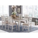  Signature Design by Ashley Skempton D394-01 Dining Upholstered Side Chair IMAGE 10
