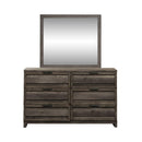  Liberty Furniture Industries Inc. Tanners Creek 686-BR-DM Dresser & Mirror IMAGE 1