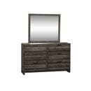  Liberty Furniture Industries Inc. Tanners Creek 686-BR-DM Dresser & Mirror IMAGE 2