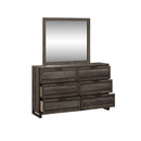  Liberty Furniture Industries Inc. Tanners Creek 686-BR-DM Dresser & Mirror IMAGE 3