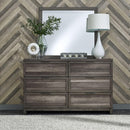  Liberty Furniture Industries Inc. Tanners Creek 686-BR-DM Dresser & Mirror IMAGE 9