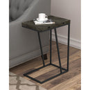  Coaster Furniture Carly 931156 Expandable Engineered Wood C-Shaped Side Table - Grey IMAGE 11