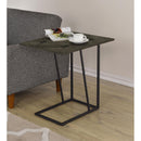  Coaster Furniture Carly 931156 Expandable Engineered Wood C-Shaped Side Table - Grey IMAGE 12