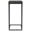  Coaster Furniture Carly 931156 Expandable Engineered Wood C-Shaped Side Table - Grey IMAGE 8