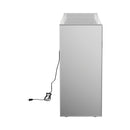  Coaster Furniture Edna 951766 Mirrored Acrylic Console Table LED Lighting - Silver IMAGE 3